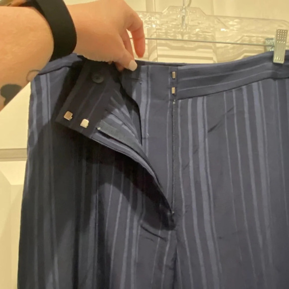 Club Monaco Sonyah Pants, Maritime Blue 16614 - Picture 6 of 15